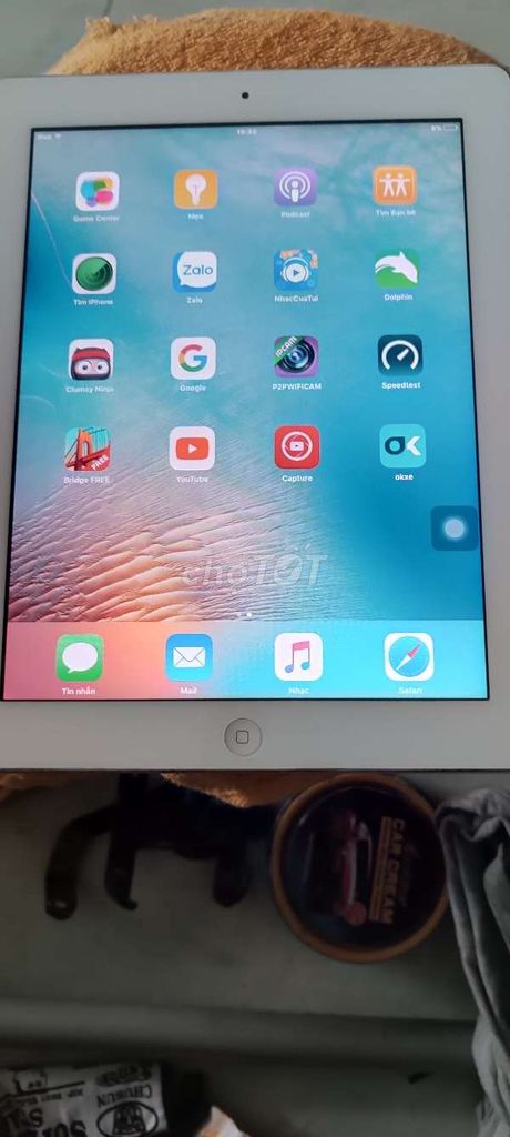 Ipad Nhà sử dụng