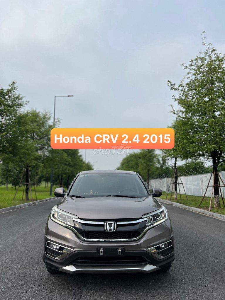 💎 Hàng mới về Honda CRV 2.4 2015 biển Hà Nội