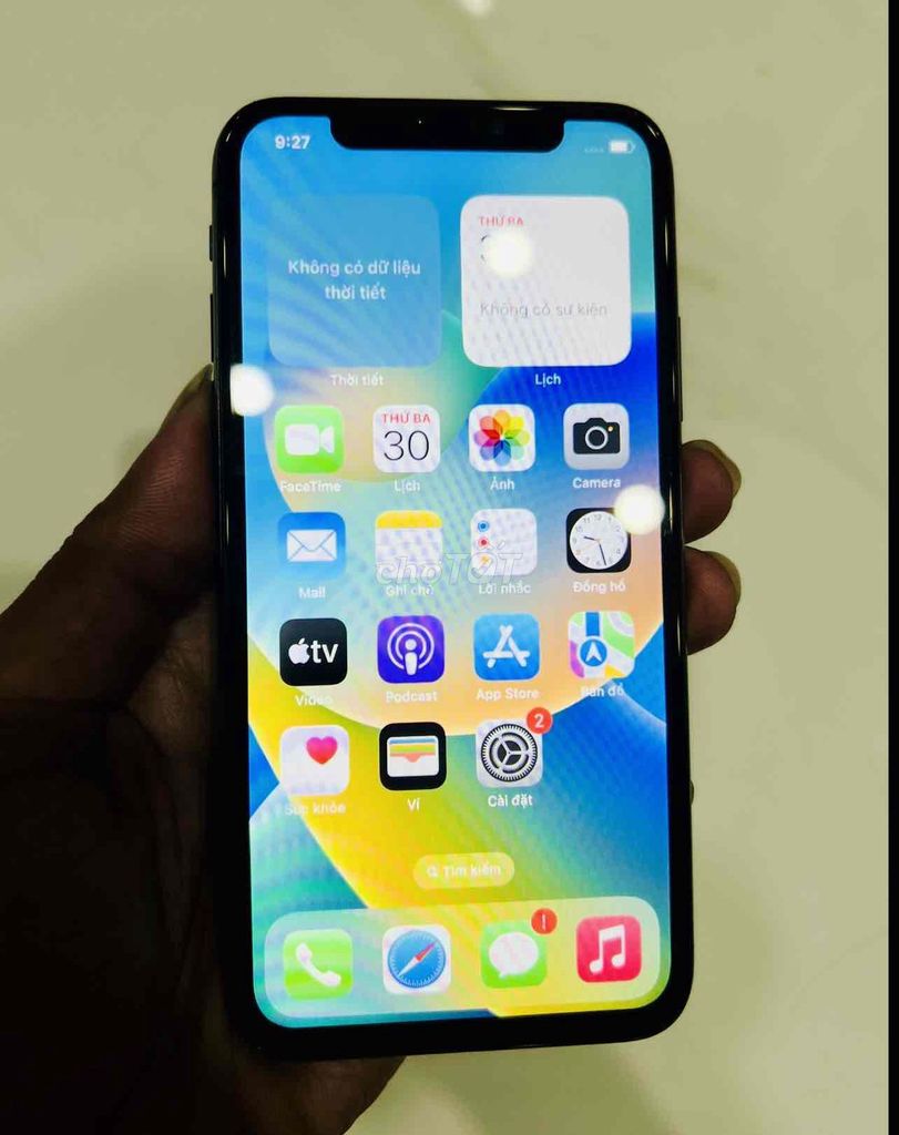 iPhone X 64GB quốc tế. Mua bán Điện thoại tại Quận Bình Tân Tp Hồ Chí Minh được đăng bởi Phúc Nguyên hình 1