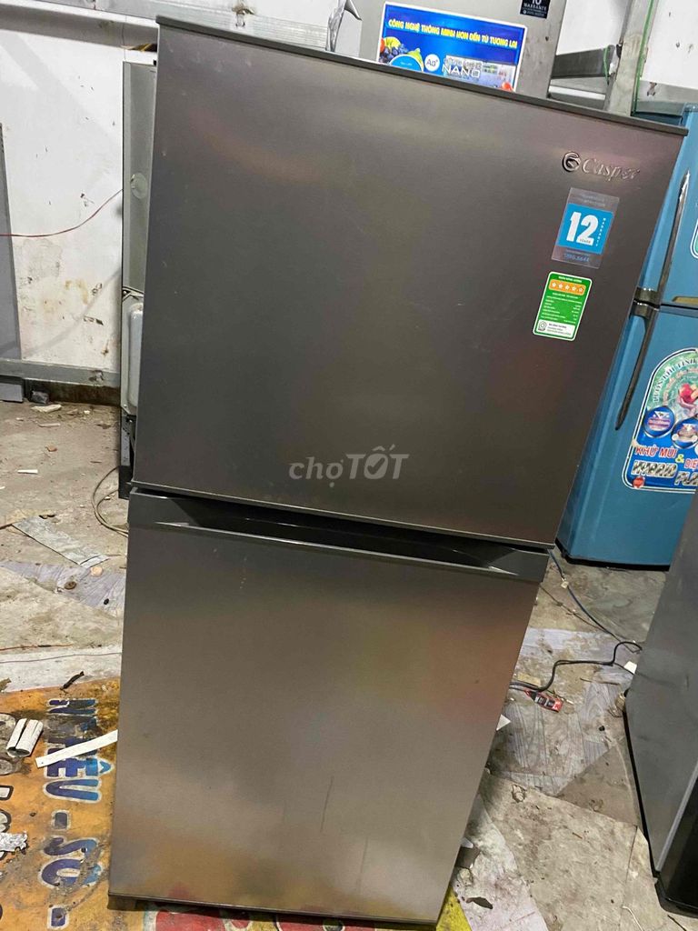 Tủ lạnh Casper 177L Xám Inverter như mới. Mua bán Tủ lạnh tại Huyện Bình Chánh Tp Hồ Chí Minh được đăng bởi Thanh Xuân hình 1