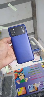 Xiaomi POCO M3, ram 6gb, 128gb, pin 6000