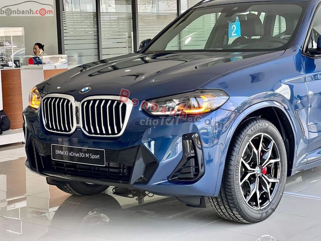 BMW X3 xDrive30i M Sport 2024 - 2 Tỷ 285 Triệu. Mua bán Ô tô tại Thành phố Nha Trang Khánh Hòa được đăng bởi Huỳnh Quốc Tài hình 1