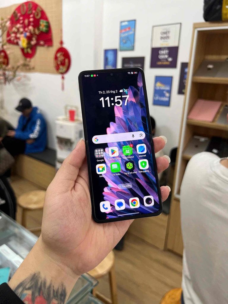 OPPO Find N2 Flip 256GB Tím. Mua bán Điện thoại tại Quận Đống Đa Hà Nội được đăng bởi KT Hà Nội Mobile hình 1