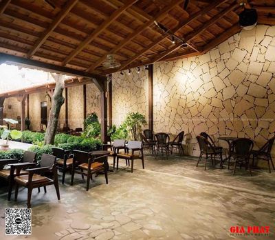 Quán Cafe Mộc