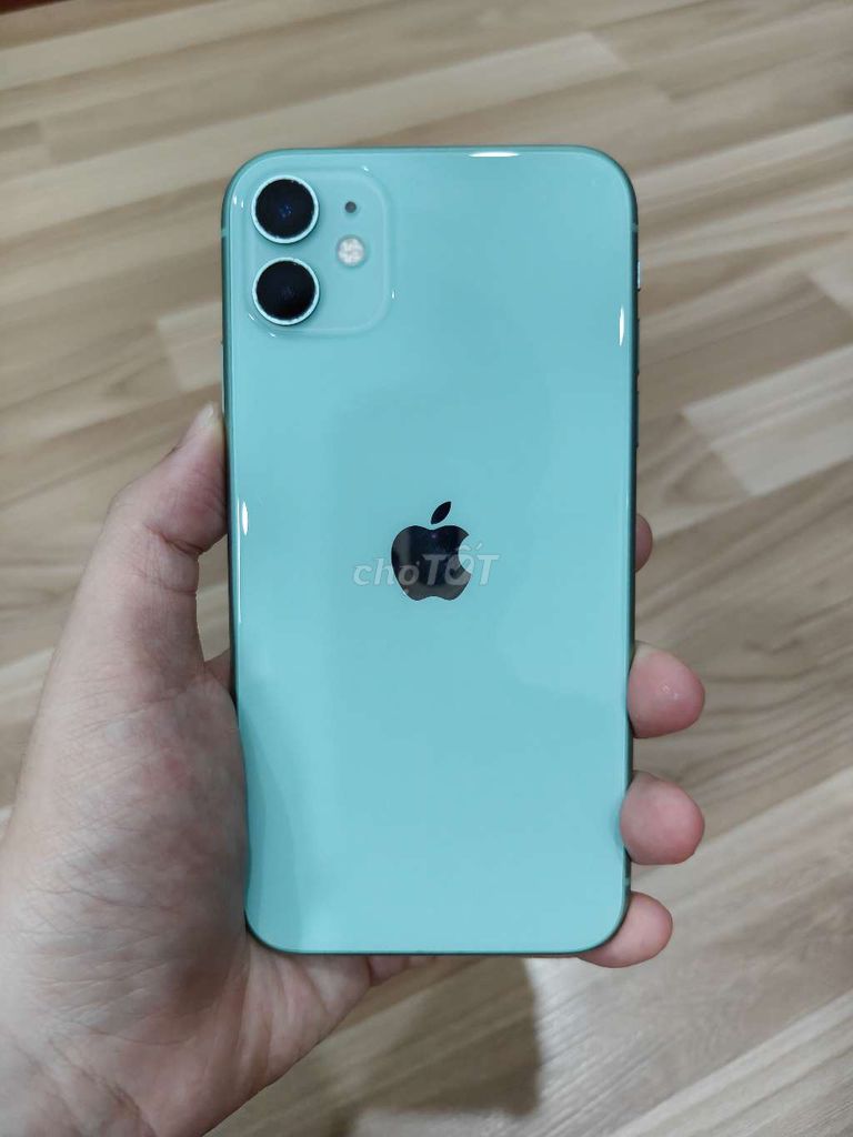 iPhone 11 64GB Xanh lá. Mua bán Điện thoại tại Quận 8 Tp Hồ Chí Minh được đăng bởi Kiên Trương hình 1