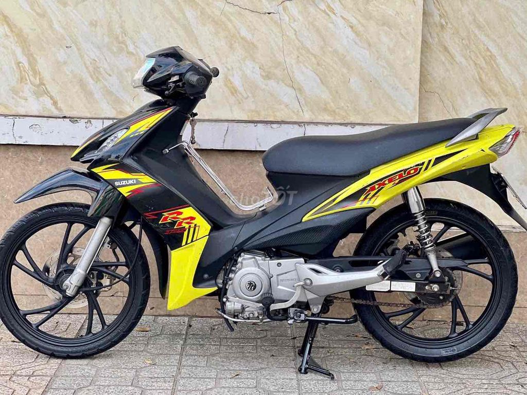 Suzuki Axelo BSTP máy móc zin êm, chất. Mua bán Xe máy tại Quận 12 Tp Hồ Chí Minh được đăng bởi CHXM Phương Nam Chuyên Bán Xe Trả Góp Bao Nợ Xấu hình 4