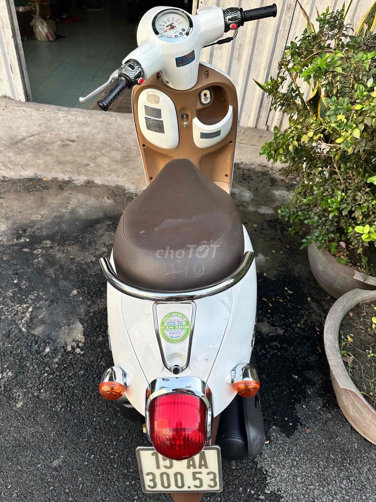 Tayga Coopy 50cc 2022 Trắng Nâu. Mua bán Xe máy tại Huyện Hóc Môn Tp Hồ Chí Minh được đăng bởi Nguyễn minh sang hình 4