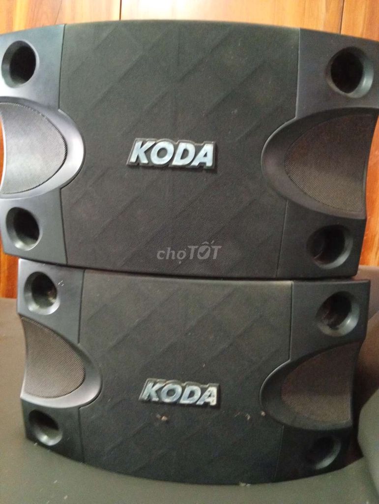 Loa KODA Nghe nhạc, karaoke. Mua bán Tivi, Âm thanh tại Quận Liên Chiểu Đà Nẵng được đăng bởi Thanh Nhan Vo  hình 1