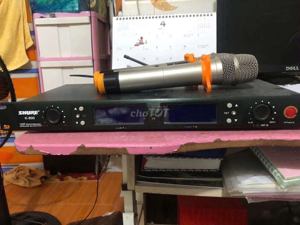 Micro không dây Shure K-800 & Tai Nghe Acer. Mua bán Tivi, Âm thanh tại Quận Hoàng Mai Hà Nội được đăng bởi Dinh Ngoc Anh hình 1