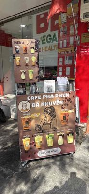 Cà Phê Pha Phin logo