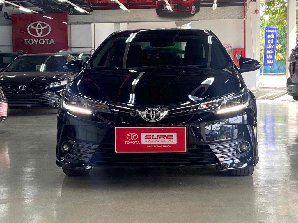 Toyota Corolla Altis 2018 2.0V Sport - 13537 km. Mua bán Ô tô tại Thành phố Thủ Đức Tp Hồ Chí Minh được đăng bởi Huỳnh Toyota Đông Sài Gòn  hình 2