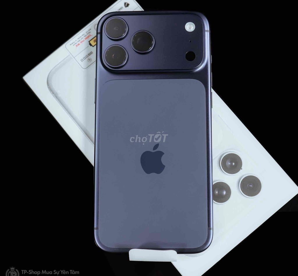 iPhone 17 Pro Max 256Gb Blue FULLBOX APPLE 8/2026. Mua bán Điện thoại tại Quận Thanh Xuân Hà Nội được đăng bởi Nguyễn Huy Dũng hình 1