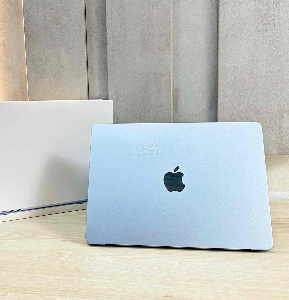 MacBook Air M4 Blue 16/256GB Keng P100 Sạc ít. Mua bán Laptop tại Quận Thanh Khê Đà Nẵng được đăng bởi Minh Đại hình 1