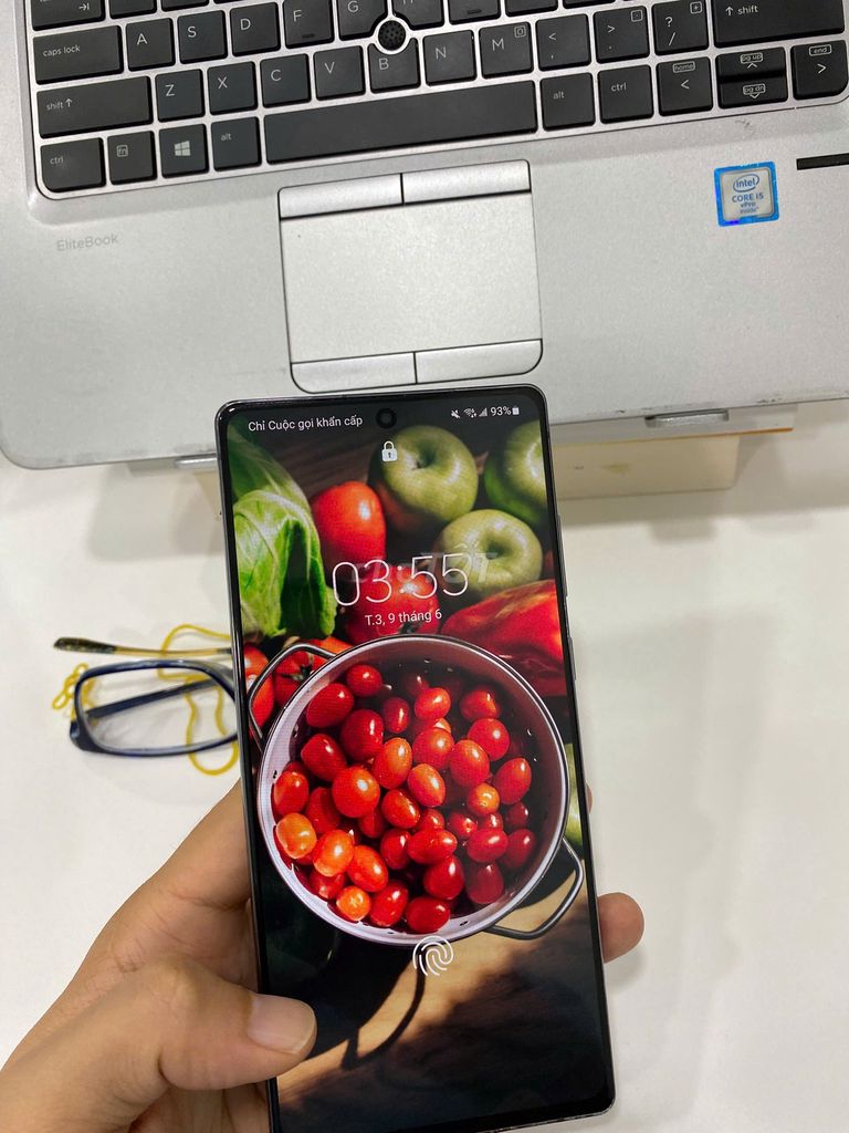 Samsung Note 20 5G 128GB Đen Mỹ. Mua bán Điện thoại tại Quận Tân Phú Tp Hồ Chí Minh được đăng bởi Nguyễn Đình Huân hình 1