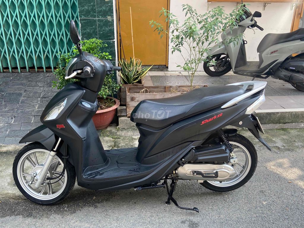 SYM Shark, 50 куб. см, 2024, черный, 9200 мм