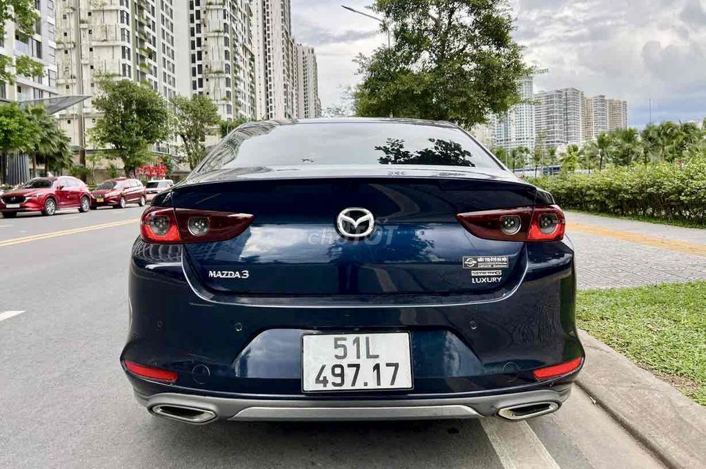 MAZDA 3 1.5AT LUXURY 2021 CÒN MỚI CỨNG BAO TEST. Mua bán Ô tô tại Thành phố Thủ Đức Tp Hồ Chí Minh được đăng bởi Nguyên Ô Tô Thủ Đức hình 11