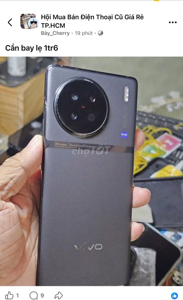 Vivo Xtreme Imagination Xám. Mua bán Điện thoại tại Quận 1 Tp Hồ Chí Minh được đăng bởi Hội Đồ Điện Tử hình 1