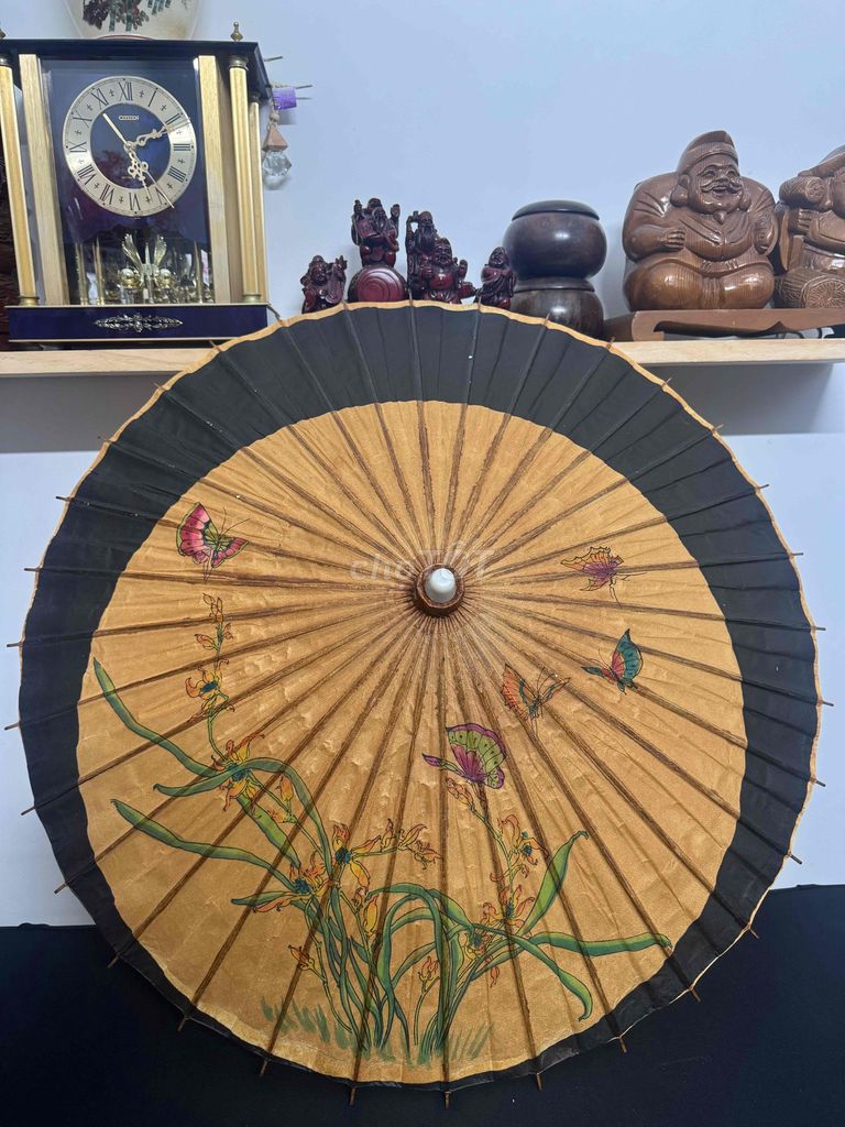 Dù giấy Wagasa Nhật Bản 85cm. Mua bán Sở thích khác tại Thành phố Dĩ An Bình Dương được đăng bởi liêm nguyễn hình 1