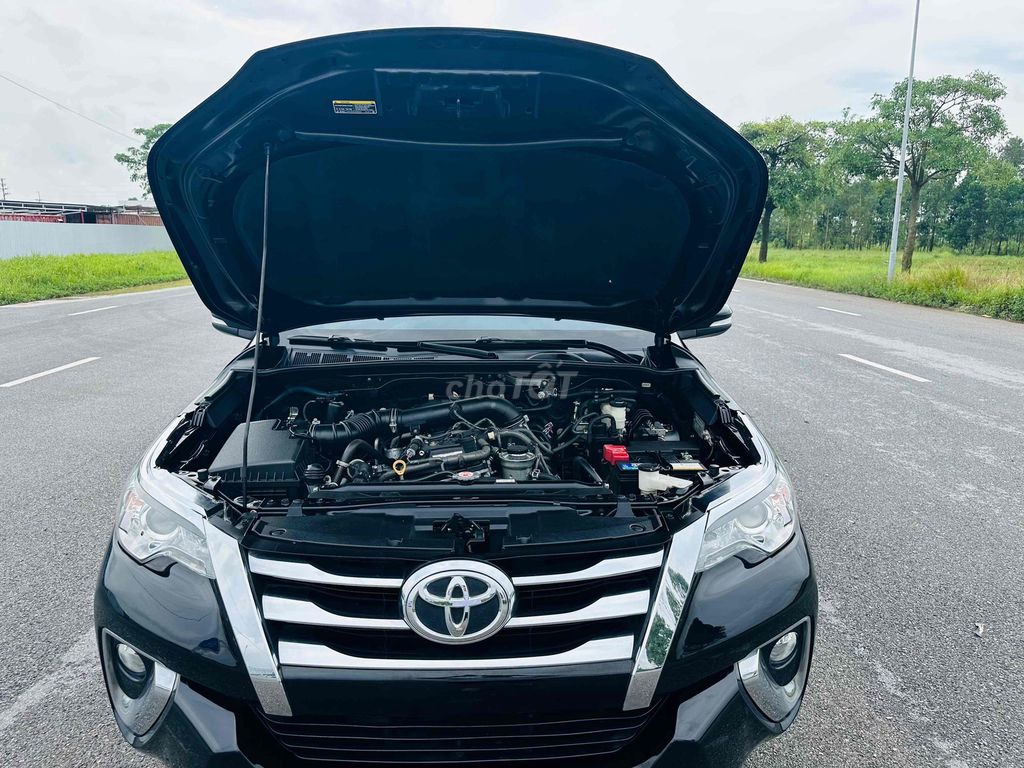 Toyota Fortuner 2017 2.7V 4x2 AT. Mua bán Ô tô tại Huyện Sóc Sơn Hà Nội được đăng bởi AUTO VĨNH CƯỜNG hình 14
