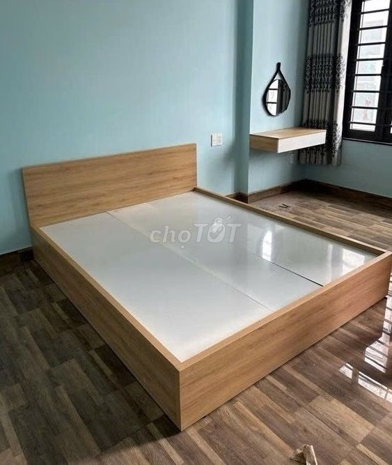 Giường Ngủ Gỗ MDF Chốnngg CoNNg Vênh, Mối MọTT