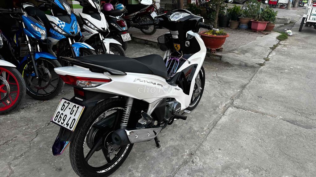 Future fi 2022 trắng đen ( hỗ trợ góp ). Mua bán Xe máy tại Huyện Chợ Mới An Giang được đăng bởi Cửa hàng xe Thiên Phước 2 hình 20
