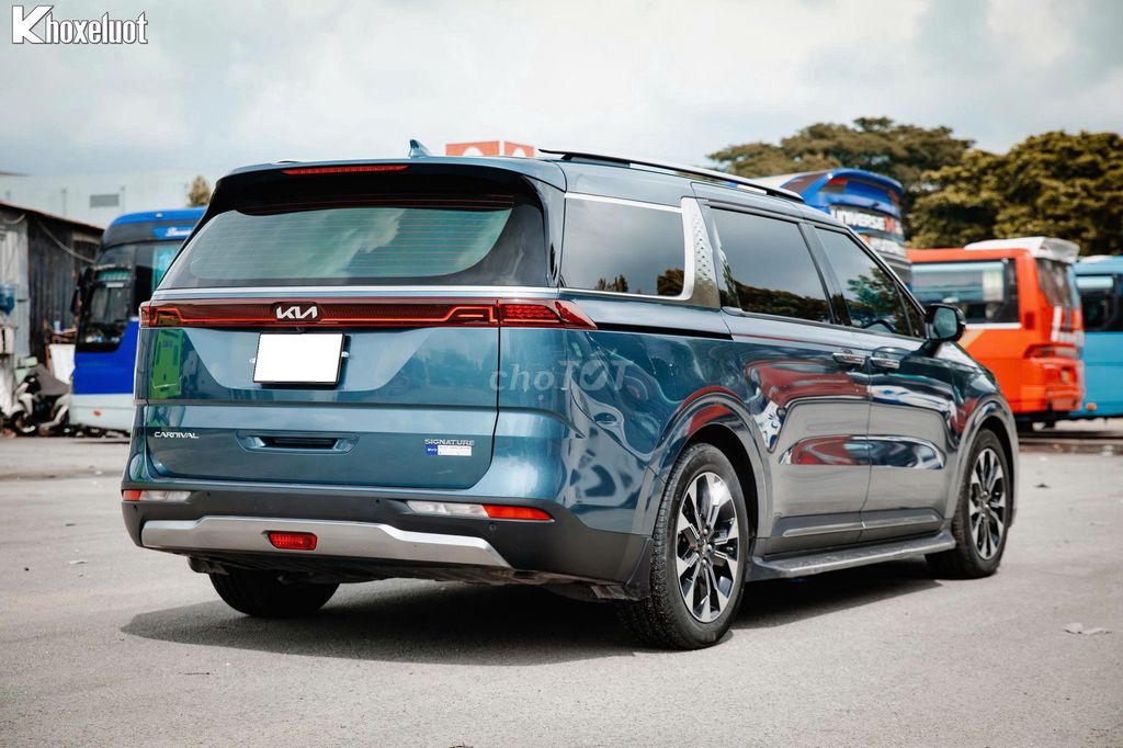 Kia Carnival 2022 Signature xe cá nhân chạy lướt. Mua bán Ô tô tại Quận Gò Vấp Tp Hồ Chí Minh được đăng bởi NGUYỄN MINH VUA XE LƯỚT hình 5