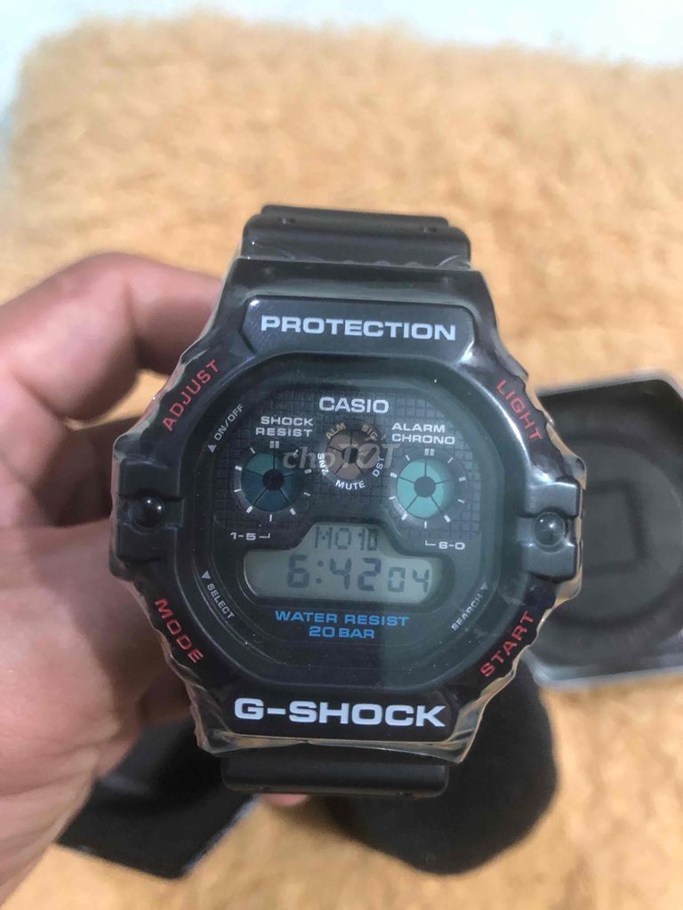 G-Shock chính hãng mới nguyên seal có gl