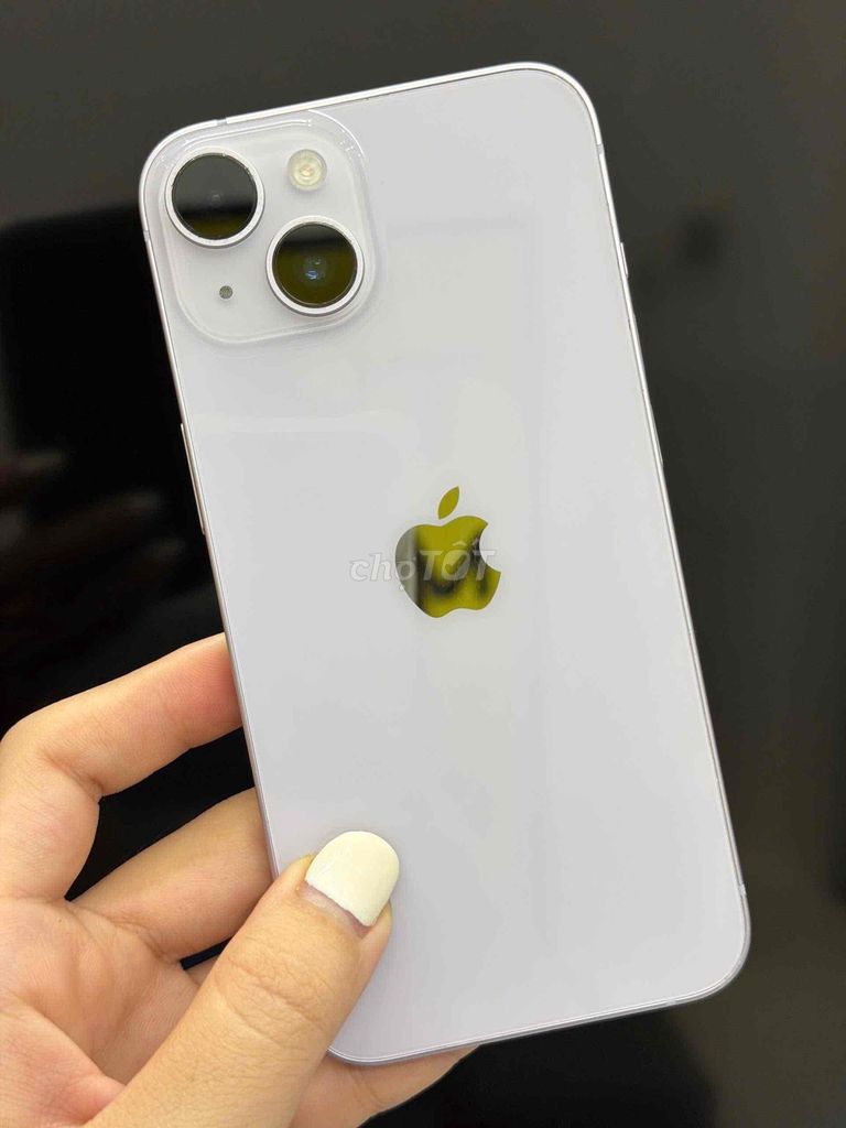 iPhone 14 Tím 128GB Qte Màn zin Main zin P83 2848. Mua bán Điện thoại tại Quận Ninh Kiều Cần Thơ được đăng bởi Thái Mobile hình 1