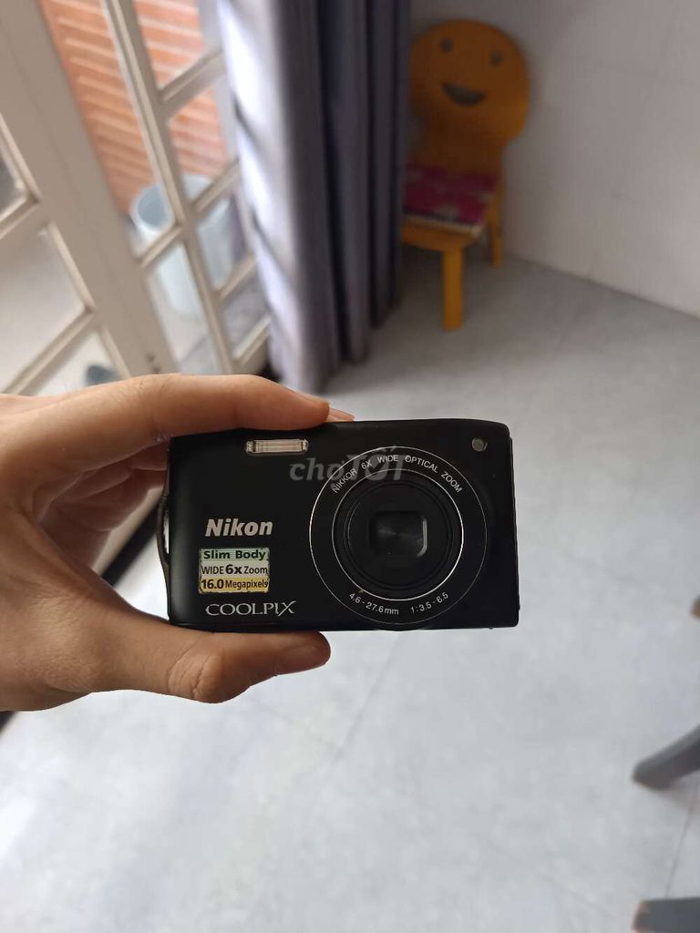 Máy ảnh Nikon Coolpix S3200 Đen. Mua bán Máy ảnh, Máy quay tại Quận 7 Tp Hồ Chí Minh được đăng bởi Khai hình 1