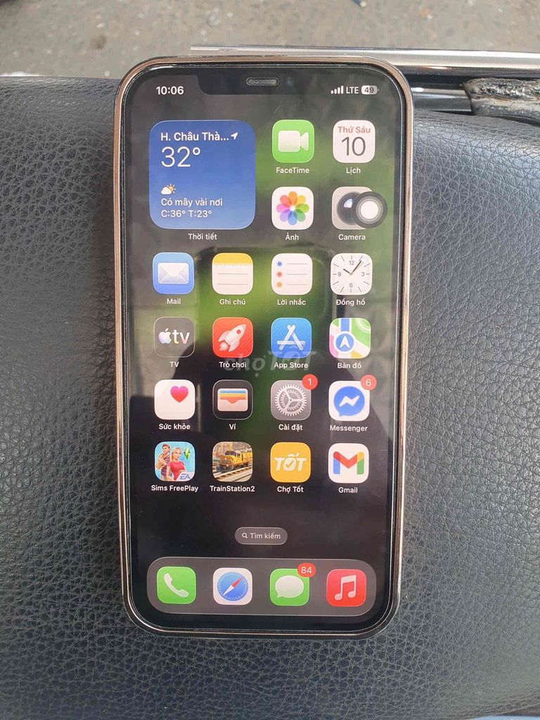 Apple iPhone 12 Pro Max 256GB Mới 99%. Mua bán Điện thoại tại Huyện Châu Thành A Hậu Giang được đăng bởi Tuan Nguyen hình 1