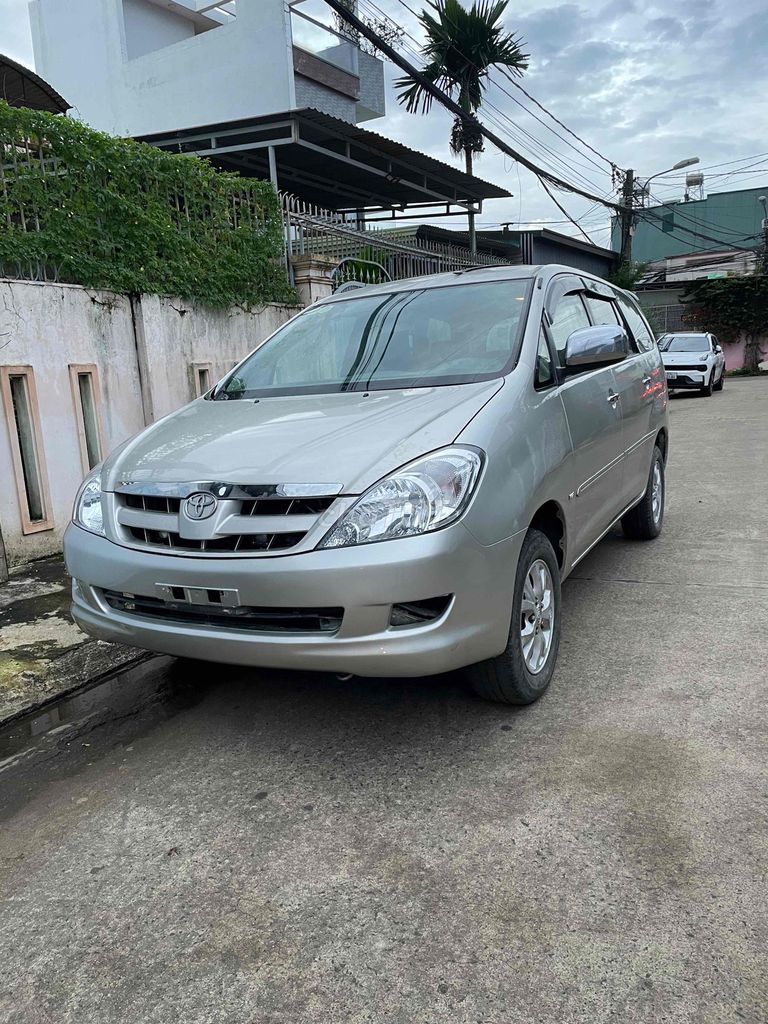 Toyota Innova 2007 G - 1200 km. Mua bán Ô tô tại Thành phố Buôn Ma Thuột Đắk Lắk được đăng bởi ngoc khuê hình 1