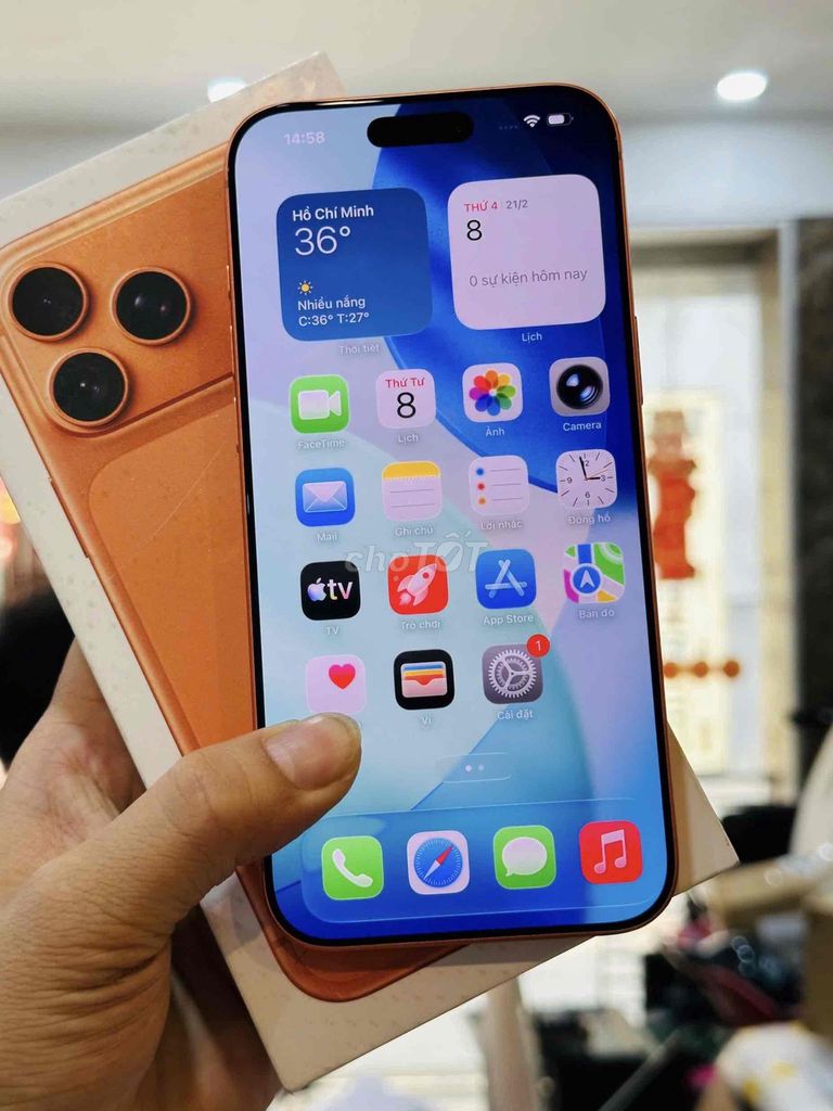 iPhone 17 Pro Max 256GB Cam. Mua bán Điện thoại tại Quận Đống Đa Hà Nội được đăng bởi Bảo Táo Store hình 1