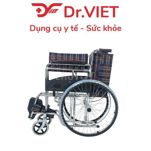 XE LĂN THÉP MẠ CHROME GBM-061D. Mua bán Đồ chuyên dụng, Giống nuôi trồng tại Quận 12 Tp Hồ Chí Minh được đăng bởi CÔNG TY Y KHOA DR VIỆT hình 1