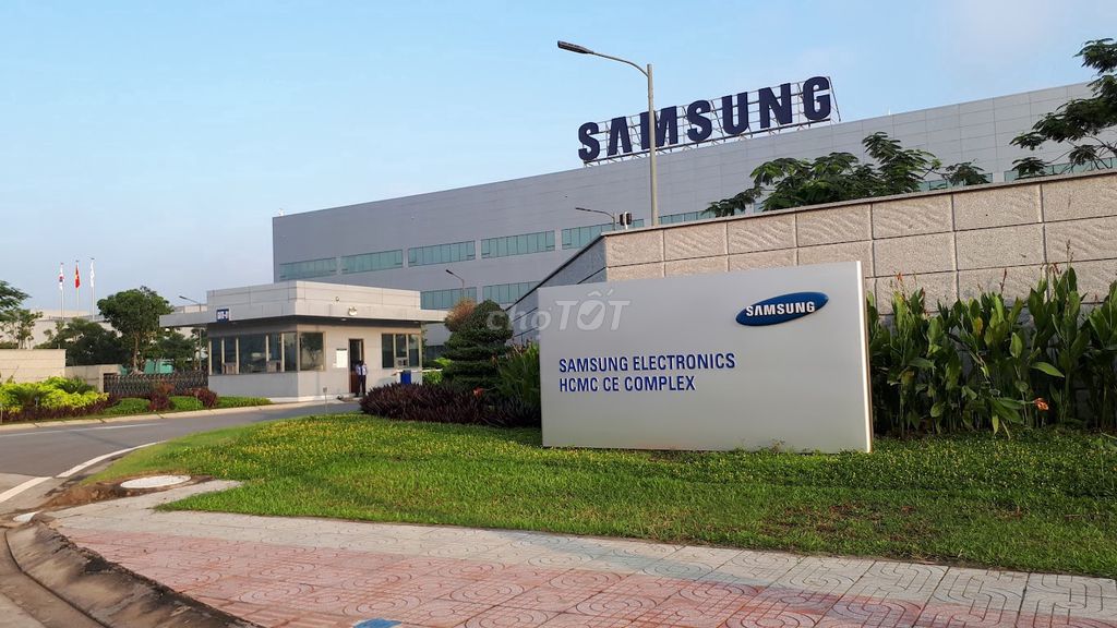 AGARI TUYỂN 30 NHÂN VIÊN KHO SAMSUNG HỢP ĐỒNG