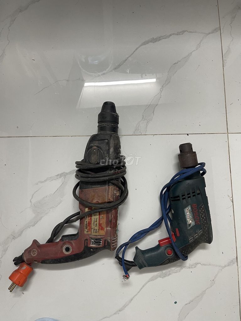 Máy khoan Bosch Đỏ, Xanh đậm. Mua bán Đồ chuyên dụng, Giống nuôi trồng tại Thành phố Thủ Đức Tp Hồ Chí Minh được đăng bởi Nguyễn Huy Bình hình 1