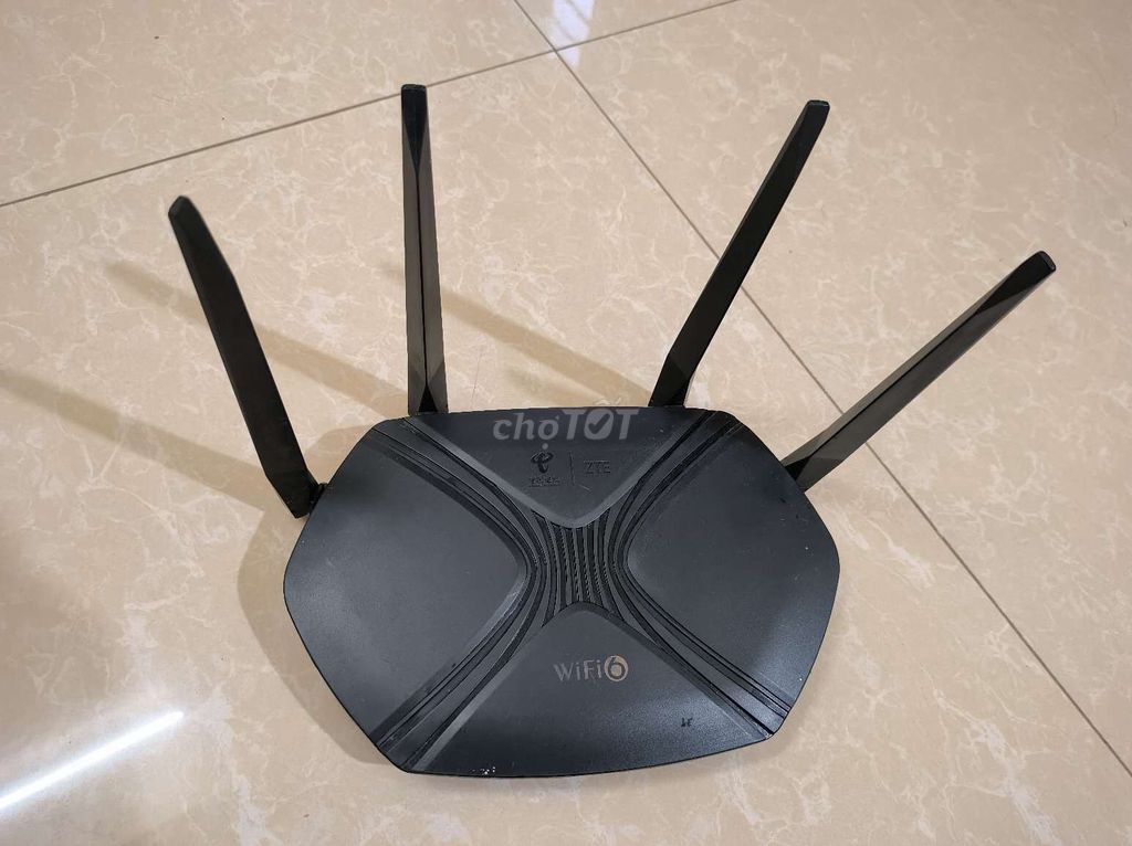 Bộ định tuyến Wifi ZTE E1600 Wifi 6 Đen. Mua bán Phụ kiện (Màn hình, Chuột...) tại Huyện Vũ Thư Thái Bình được đăng bởi Nguyễn Khiêm hình 1