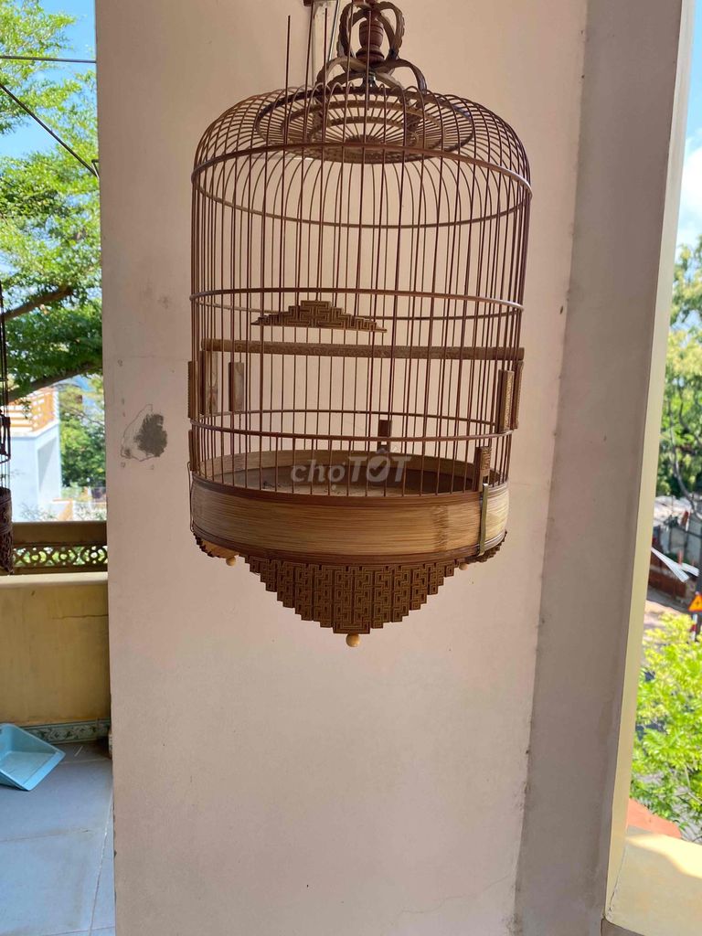 Lồng chim tre màu nâu mới. Mua bán Phụ kiện, Thức ăn, Dịch vụ tại Thành phố Vũng Tàu Bà Rịa - Vũng Tàu được đăng bởi tien hình 1