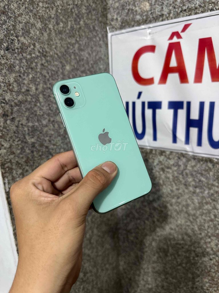 iPhone 11 Xanh 128Gb Quốc Tế Full Zin All ios 17. Mua bán Điện thoại tại Quận Gò Vấp Tp Hồ Chí Minh được đăng bởi Miễn Tiếp Cò Lái hình 1