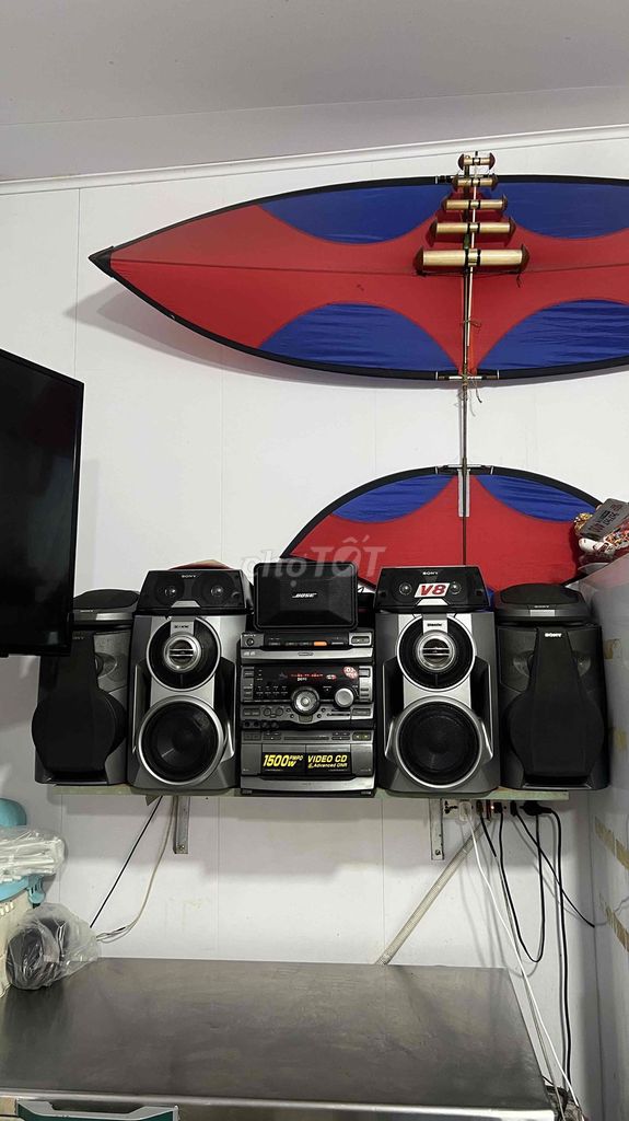 dàn sony v808  hình thức đẹp. Mua bán Tivi, Âm thanh tại Quận Hoàn Kiếm Hà Nội được đăng bởi Thi JuLy hình 1