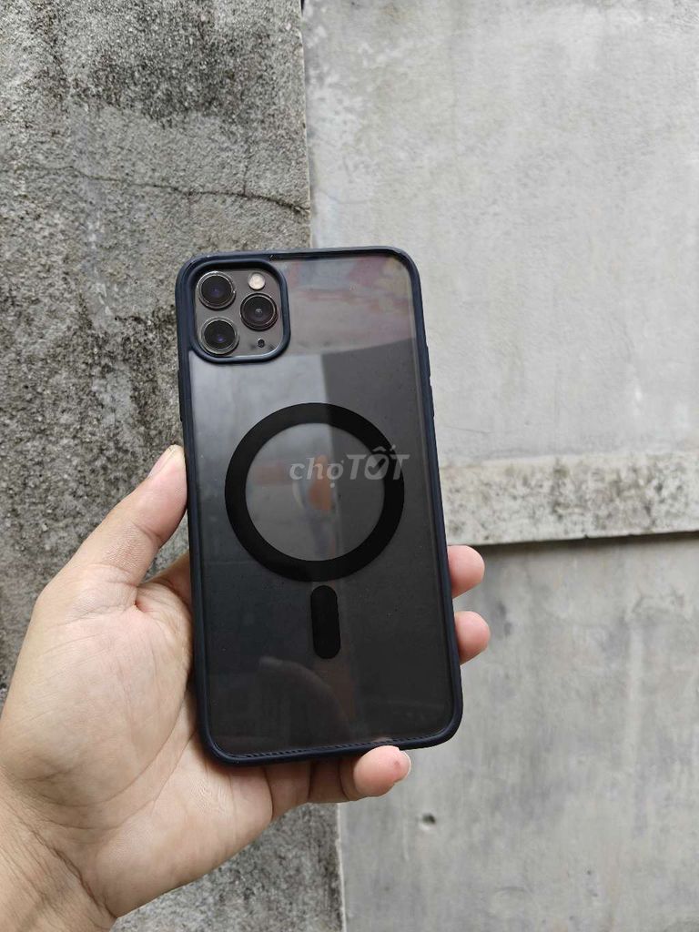 Apple iPhone 11 Pro Max 64GB Mất Face ID 85%. Mua bán Điện thoại tại Quận Liên Chiểu Đà Nẵng được đăng bởi Công Lực hình 1