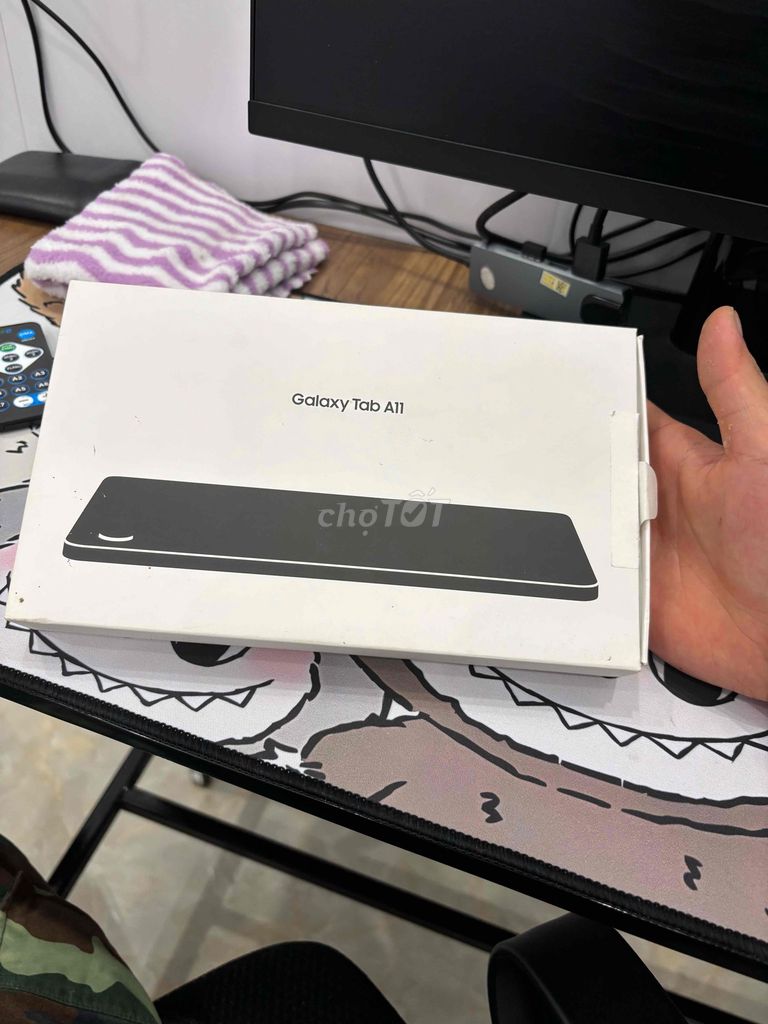 Samsung Tab A11 8GB/128GB Xám. Mua bán Máy tính bảng tại Huyện Vụ Bản Nam Định được đăng bởi Lê Văn Hiệp hình 1