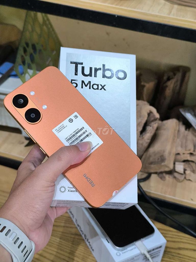 Xiaomi Redmi Turbo 5 Max 256GB Đồng. Mua bán Điện thoại tại Quận Ninh Kiều Cần Thơ được đăng bởi Mê Trầm Hương hình 1