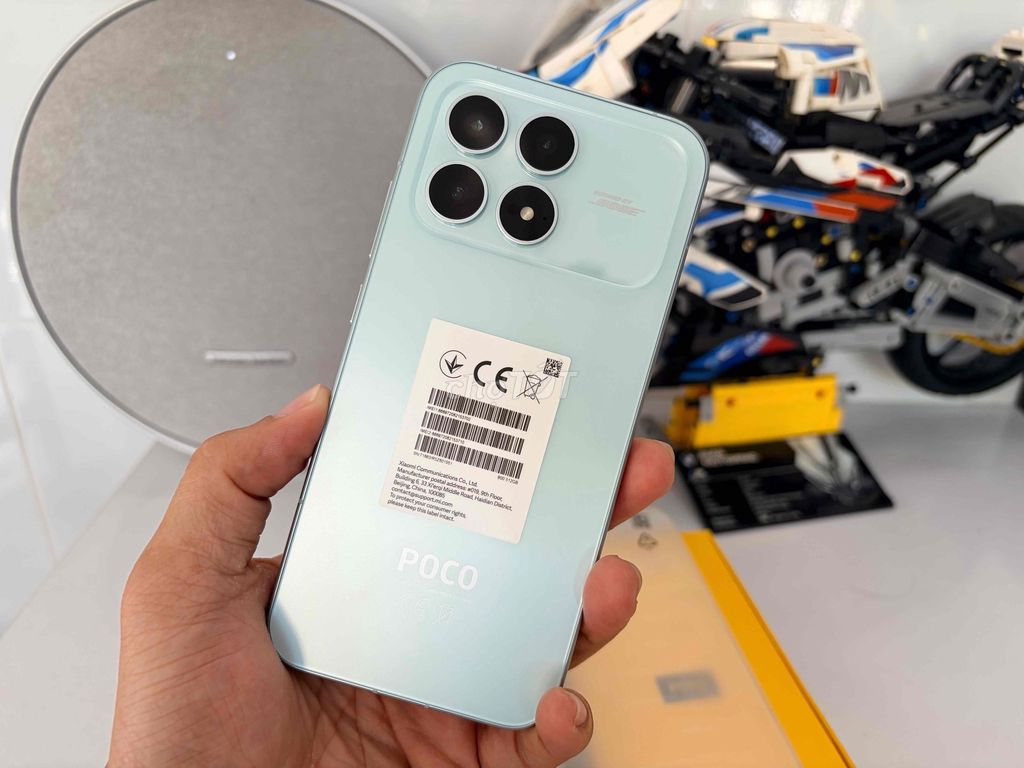 POCO F8 Pro 512GB Xám Mới. Mua bán Điện thoại tại Quận Ninh Kiều Cần Thơ được đăng bởi Lê Khang hình 1
