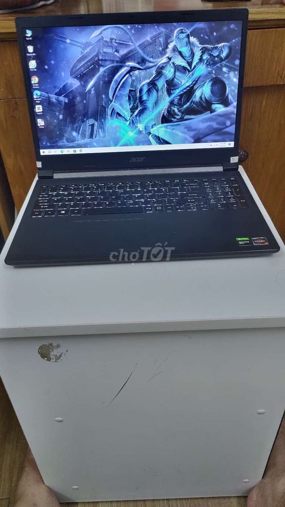 Acer Aspire A715-42 Ryzen 7 15.6 inch 8GB/512GB. Mua bán Laptop tại Quận Tây Hồ Hà Nội được đăng bởi Đặng Cao Sơn hình 1