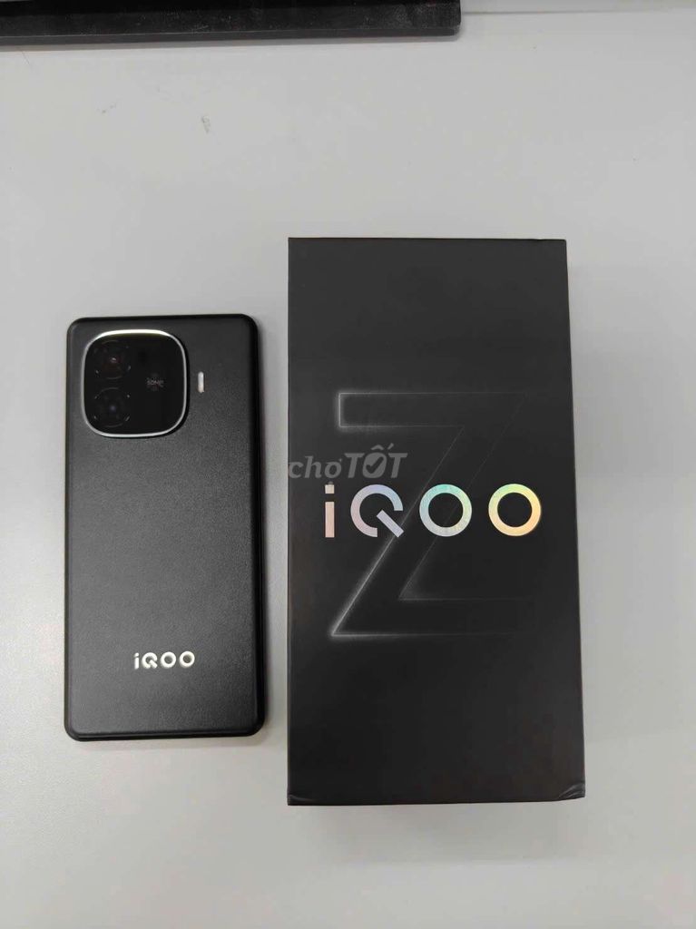 iQOO Z9 8GB/128GB Fullbox zin đẹp 98%. Mua bán Điện thoại tại Quận Ninh Kiều Cần Thơ được đăng bởi QYN hình 1