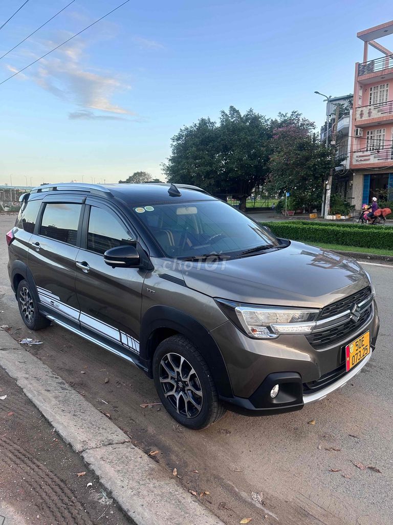 Suzuki XL7 2022-xe gia đình-máy số zin-giá tốt. Mua bán Ô tô tại Quận 6 Tp Hồ Chí Minh được đăng bởi An mã  hình 1