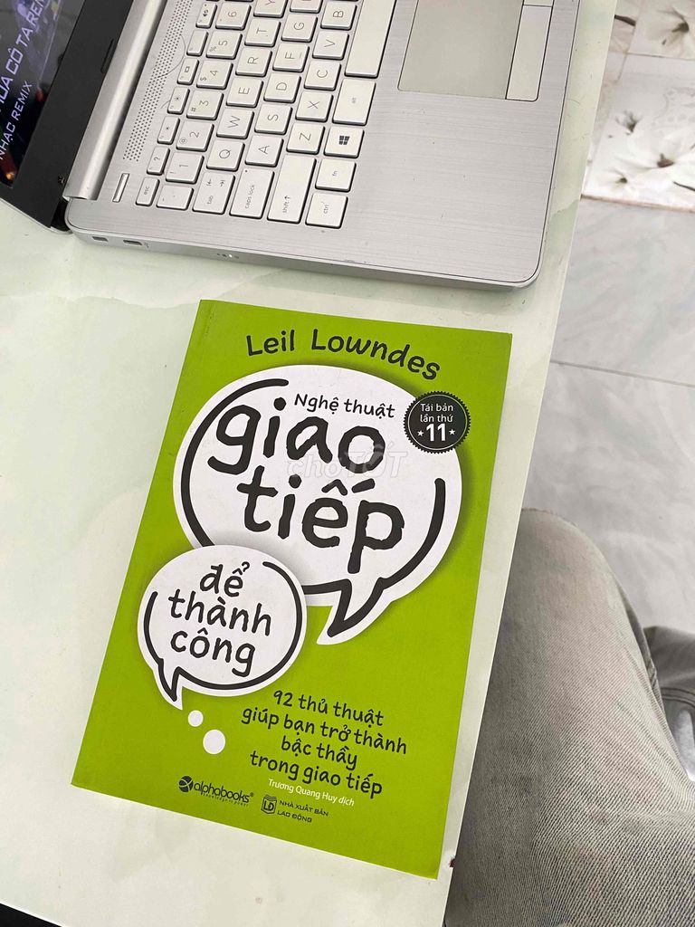 Nghệ thuật giao tiếp để thành công cũ. Mua bán Sách tại Huyện Cái Bè Tiền Giang được đăng bởi Đông platium hình 1