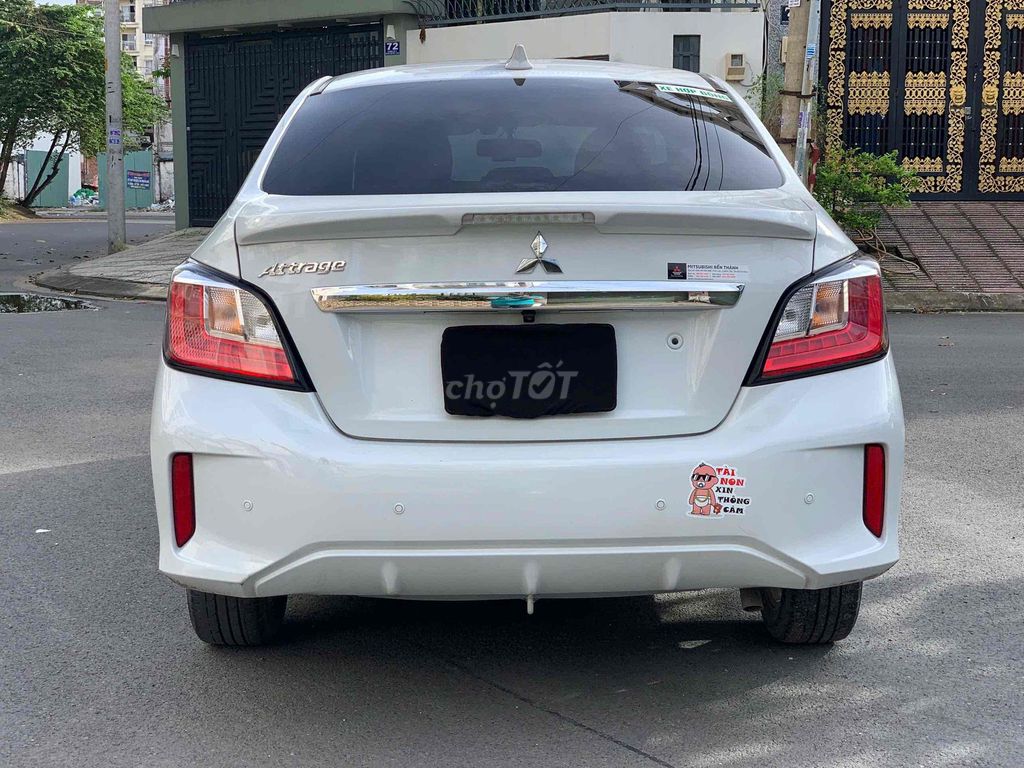 ATTRAGE PREMIUM / Trắng / 2024 / Odo 40.000km. Mua bán Ô tô tại Quận 6 Tp Hồ Chí Minh được đăng bởi Mitsubishi  hình 7