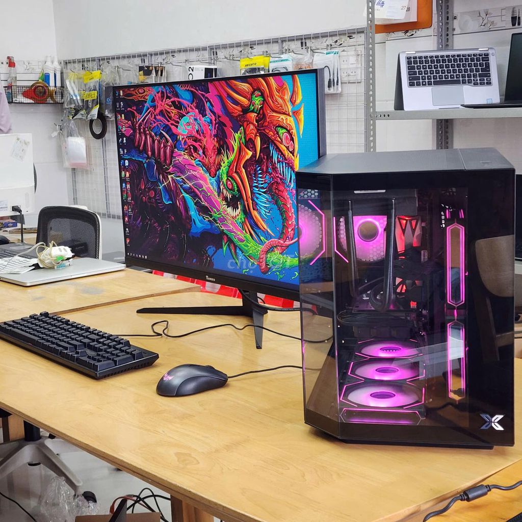 PC Lắp ráp i5-13400F RTX 2060 32 inch tản nước NEW. Mua bán Máy tính để bàn tại Thành phố Qui Nhơn Bình Định được đăng bởi NGỌC PHÚC LAPTOPS hình 1