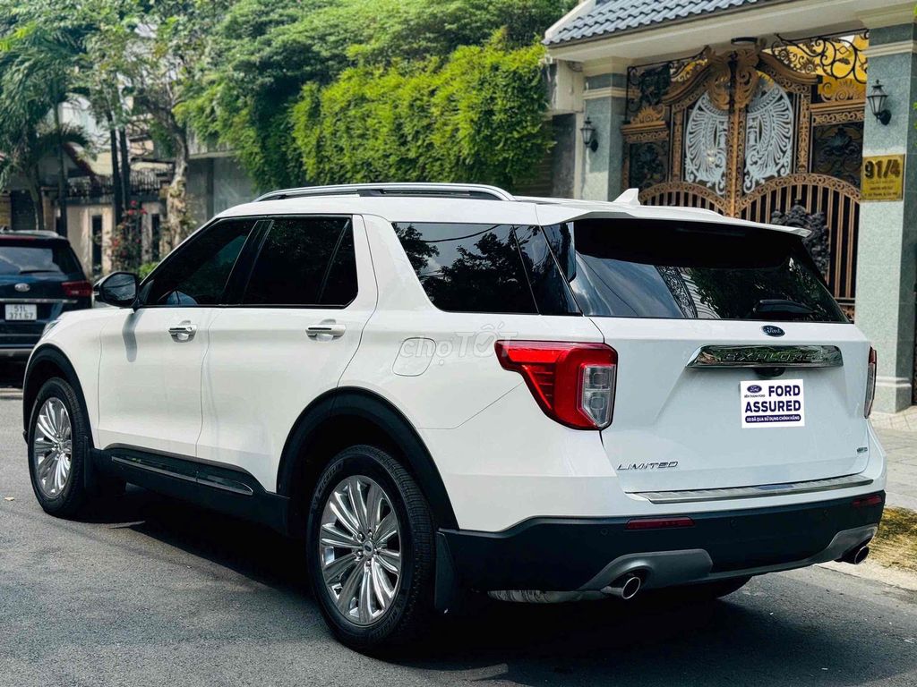 Ford Explorer 2.3 Ecoboost 2021 - 55000 km. Mua bán Ô tô tại Quận Tân Phú Tp Hồ Chí Minh được đăng bởi FORD BẾN THÀNH ĐẠI LÝ CHÍNH HÃNG  hình 8